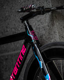 Urbane Frame Set ( Includes Original Seatpost ) - Thunderstrike