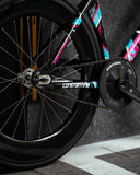 Urbane Frame Set ( Includes Original Seatpost ) - Thunderstrike