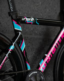 Urbane Frame Set ( Includes Original Seatpost ) - Thunderstrike