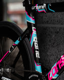 Urbane Frame Set ( Includes Original Seatpost ) - Thunderstrike