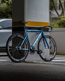 Urbane Frame Set ( Includes Original Seatpost ) - Granite Blue