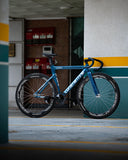 Urbane Frame Set ( Includes Original Seatpost ) - Granite Blue