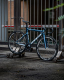 Urbane Frame Set ( Includes Original Seatpost ) - Granite Blue