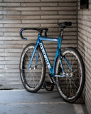 Urbane Frame Set ( Includes Original Seatpost ) - Granite Blue