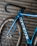 Urbane Frame Set ( Includes Original Seatpost ) - Granite Blue
