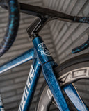 Urbane Frame Set ( Includes Original Seatpost ) - Granite Blue