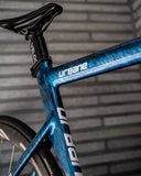 Urbane Frame Set ( Includes Original Seatpost ) - Granite Blue