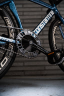 Urbane Frame Set ( Includes Original Seatpost ) - Granite Blue