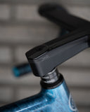 Urbane Frame Set ( Includes Original Seatpost ) - Granite Blue