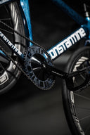 Urbane Frame Set ( Includes Original Seatpost ) - Granite Blue