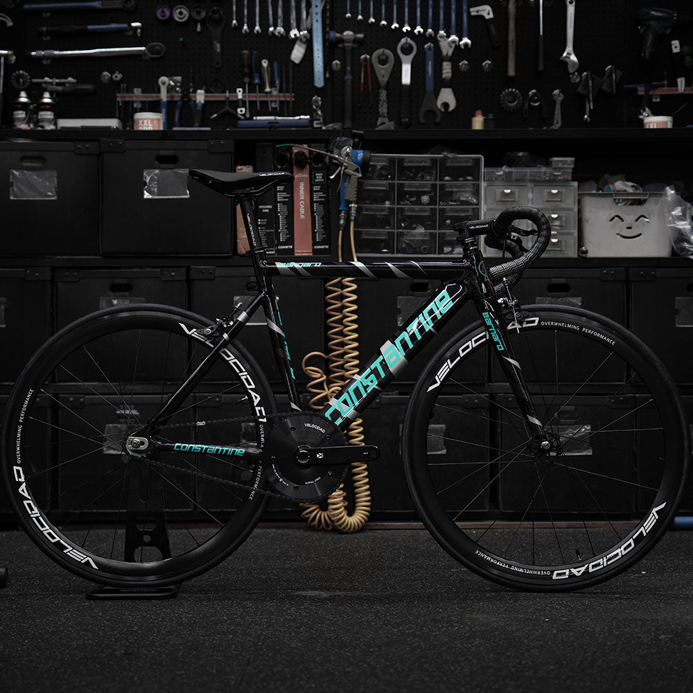 Barnard Frame Set 2025 - Black – CONSTANTINEBIKES