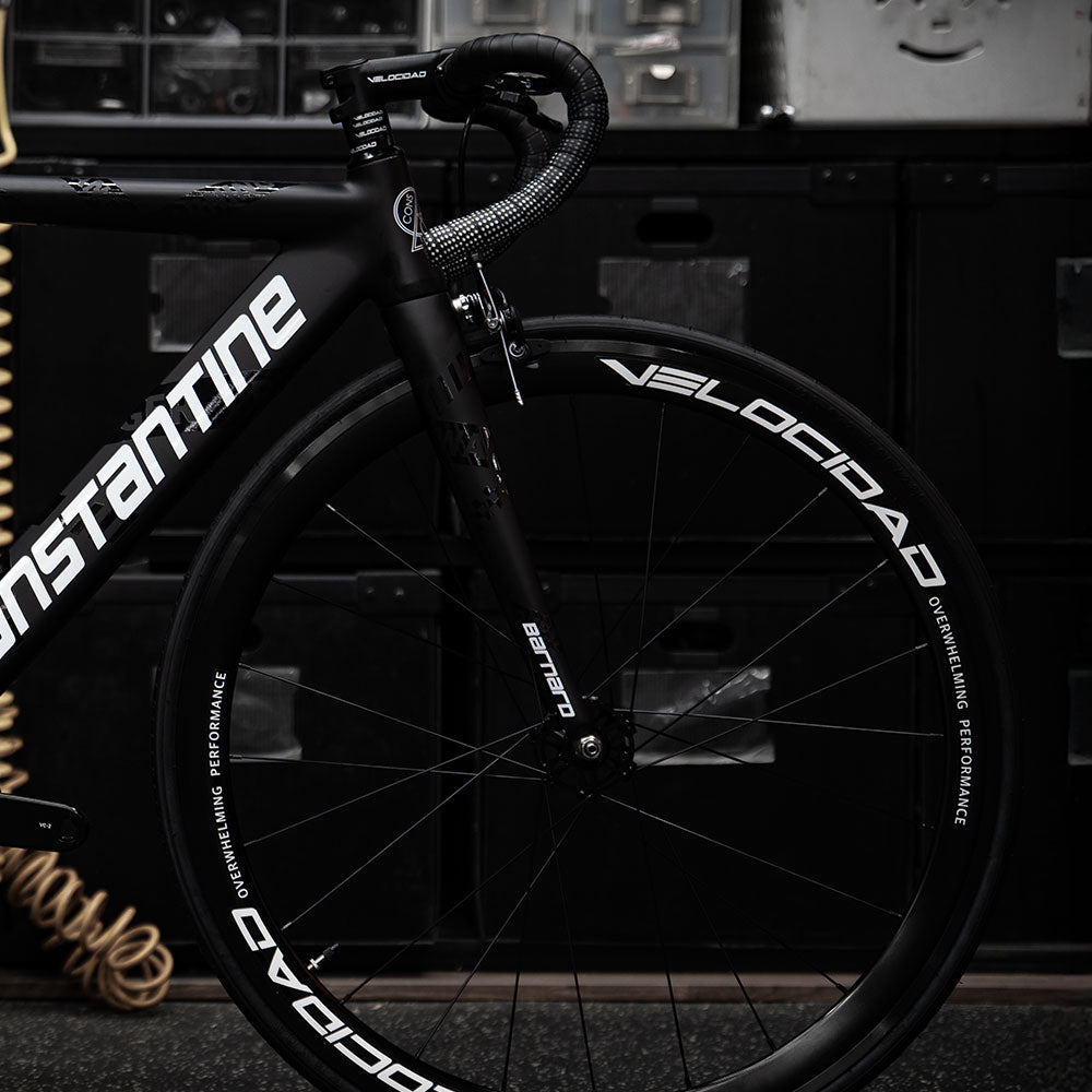 Barnard Frame Set - Matt Black – CONSTANTINEBIKES