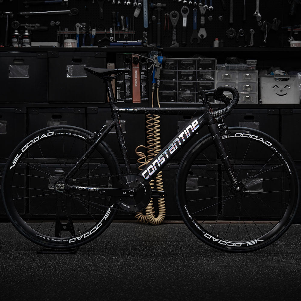 Barnard Frame Set - Comet Black – CONSTANTINEBIKES