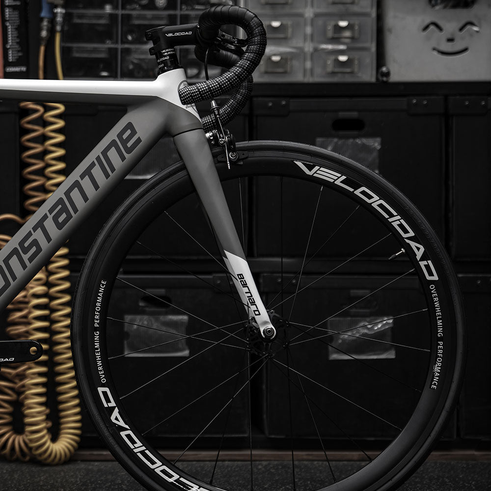 Barnard Frame Set 2025 - White Grey – CONSTANTINEBIKES