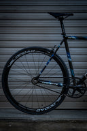 Drag Frame Set - Black Blue