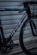 Drag Frame Set - Black Blue
