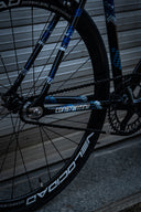 Drag Frame Set - Black Blue