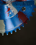 Velocidad VC-2 Marble Disc Crankset - Blue