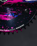 Velocidad VC-2 Marble Disc Crankset - Pink