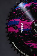 Velocidad VC-2 Marble Disc Crankset - Pink