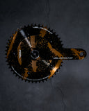Velocidad VC-2 Marble Disc Crankset - Black Gold