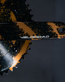Velocidad VC-2 Marble Disc Crankset - Black Gold