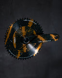 Velocidad VC-2 Marble Disc Crankset - Black Gold
