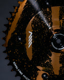 Velocidad VC-2 Marble Disc Crankset - Black Gold