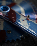 Velocidad VC-2 Marble Disc Crankset - Blue