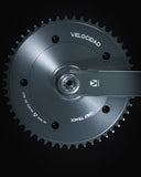 Velocidad VC-2 Disc Crankset - Silver