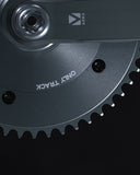 Velocidad VC-2 Disc Crankset - Silver