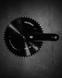 Velocidad VC-2 Disc Crankset - Black