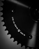 Velocidad VC-2 Disc Crankset - Black