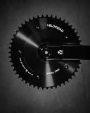 Velocidad VC-2 Disc Crankset - Black