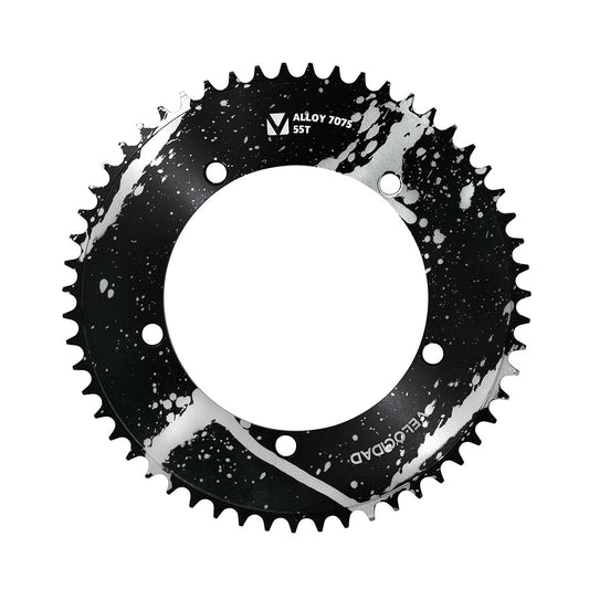 Velocidad DR-2 Disc Chainring - Marble