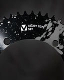 Velocidad DR-2 Disc Chainring - Marble