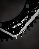 Velocidad DR-2 Disc Chainring - Marble