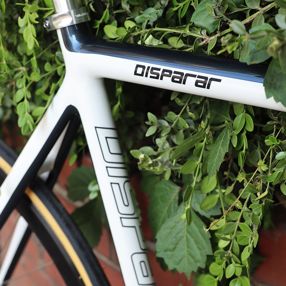 Disparar Frame Set 2022 - White / Charcoal