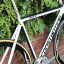 Disparar Frame Set - White / Charcoal