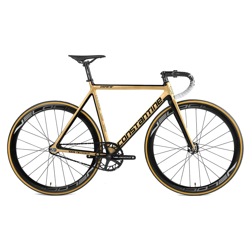 Disparar Frame Set 2022 Gold Black - Main Image