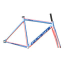 Disparar Frame Set - Light Blue / Pink