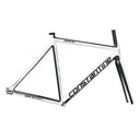 Disparar Frame Set - White / Charcoal