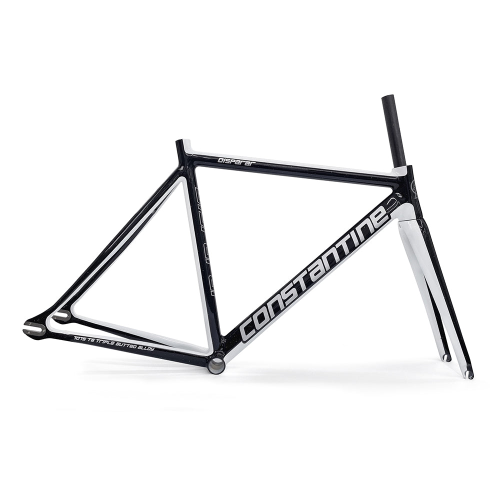 Disparar Frame Set 2024 Black White – CONSTANTINEBIKES
