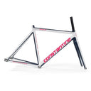 Disparar Frame Set - White / Gray