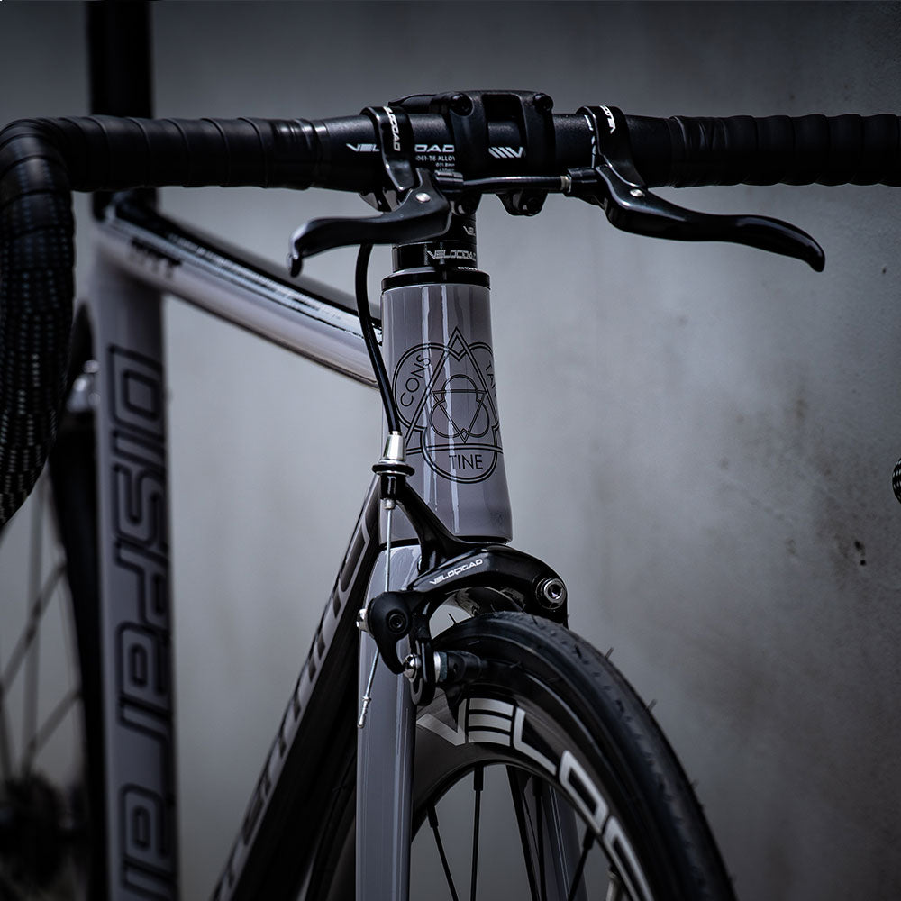 Disparar Frame Set 2025 - Grey / Black