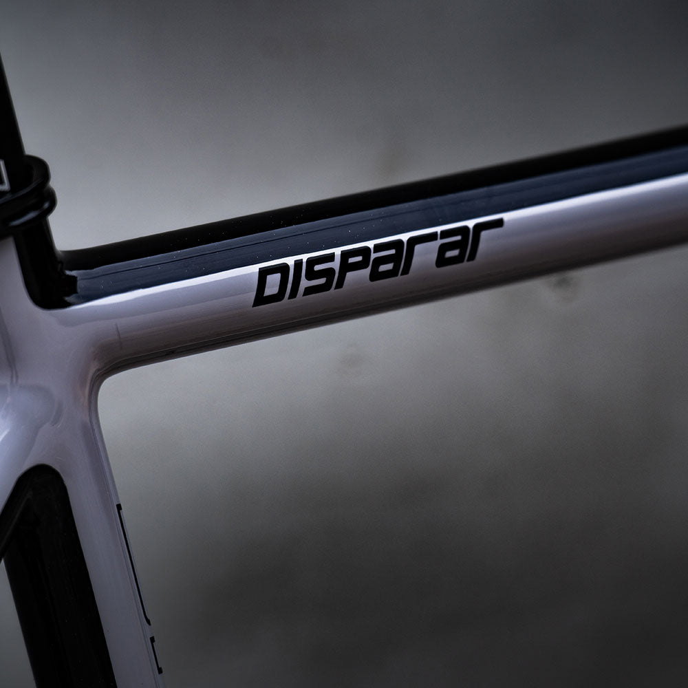 Disparar Frame Set 2025 - Grey / Black