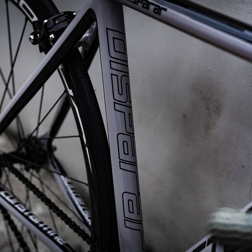 Disparar Frame Set 2025 - Grey / Black