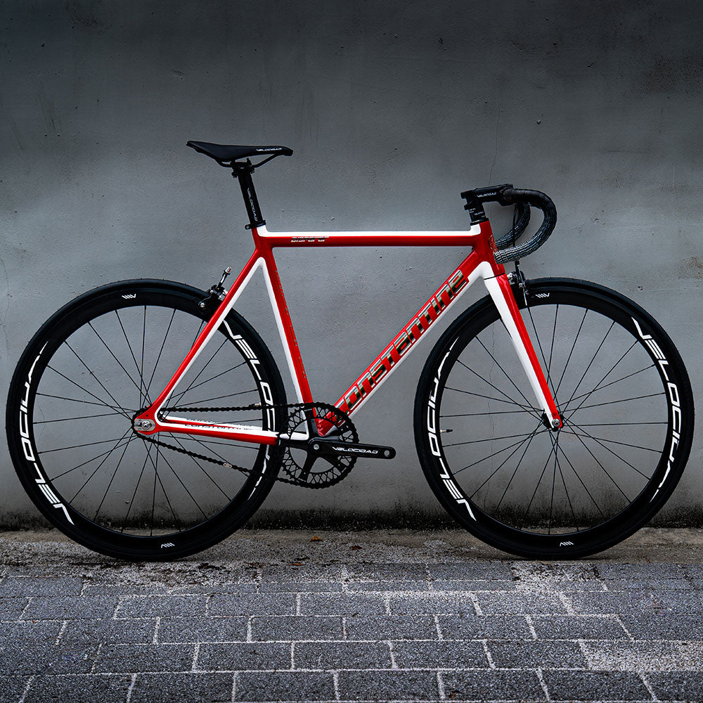 Disparar Frame Set 2025 - Red / White