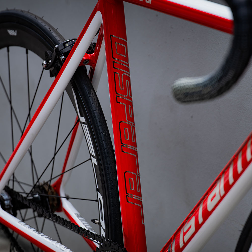 Disparar Frame Set 2025 - Red / White