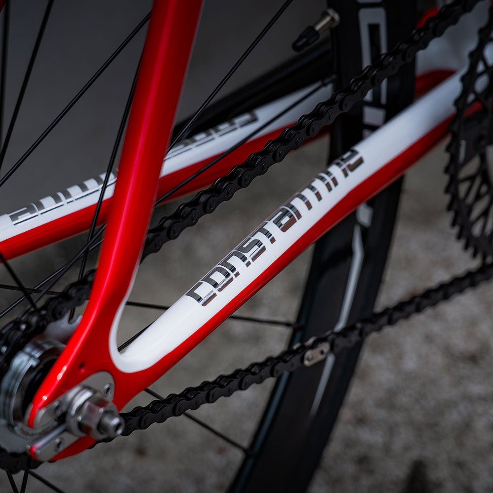 Disparar Frame Set 2025 - Red / White
